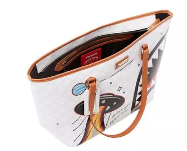 Túi Sprayground Ailen Rich 'White' W0825522 - Ảnh 3
