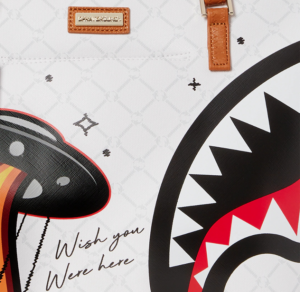 Alternative view of Túi Sprayground Ailen Rich 'White' W0825522