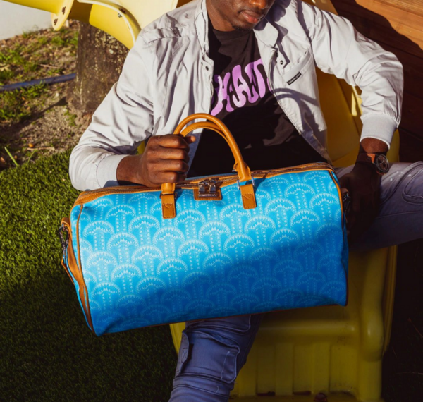 Túi Sprayground Llluchains Turq 'Blue' W0825518 - Ảnh 2