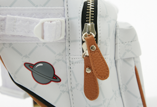 Túi Sprayground Ailen Rich Crossbody 'White' W0825113 - Ảnh 2