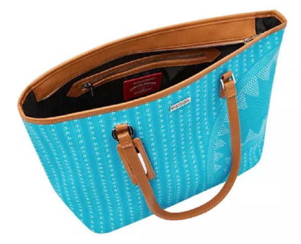 Túi Sprayground Llluchains Turq 'Blue' W0825517 - Ảnh 4