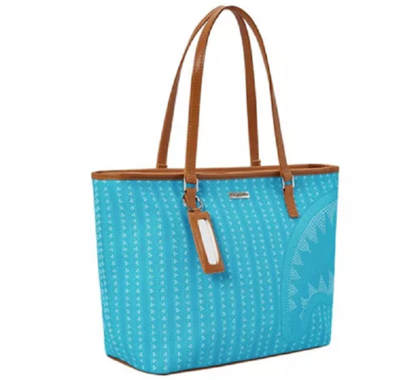 Túi Sprayground Llluchains Turq 'Blue' W0825517 - Ảnh 3