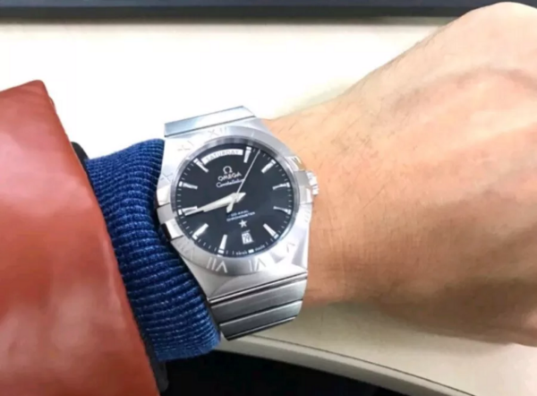 Đồng Hồ Omega Constellation Quartz 'Grey' 131-10-25-60-06-001 - Ảnh 2