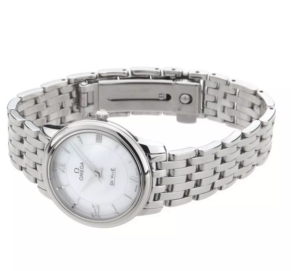 Alternative view of Đồng Hồ Omega De Ville Prestige Mother Of Pearl Dial Ladies 'Silver' 424-10-27-60-05-001