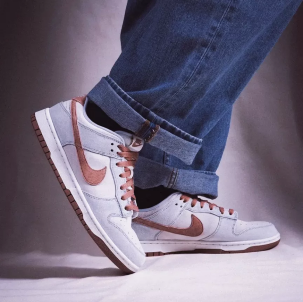 Giay Nike Dunk Low 'Fossil Rose' DH7577-001