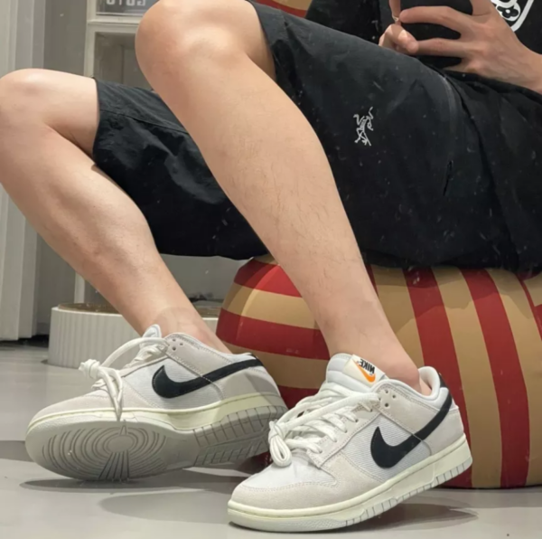 Giay Nike Dunk Low SE Photon Dust 'Summit White' DO9776-001