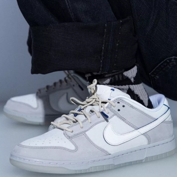 Giày Nike Dunk Low 'Wolf Grey Pure Platinum' DX3722-001 - Ảnh 2