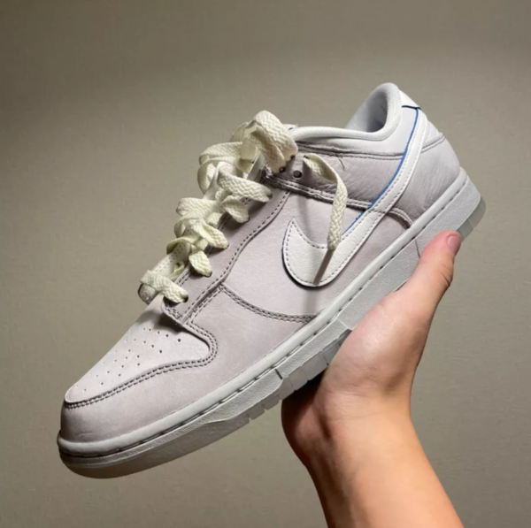 Giày Nike Dunk Low 'Wolf Grey Pure Platinum' DX3722-001 - Ảnh 4