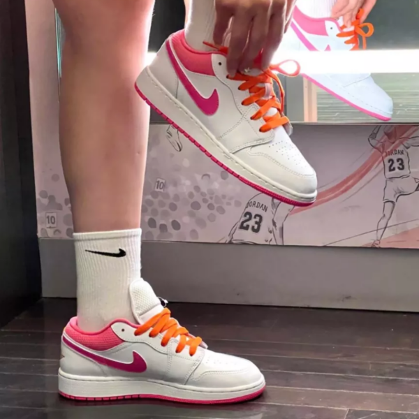 Giày Nike Air Jordan 1 Low 'Pinksicle Orange' DR9498-168 - Ảnh 3