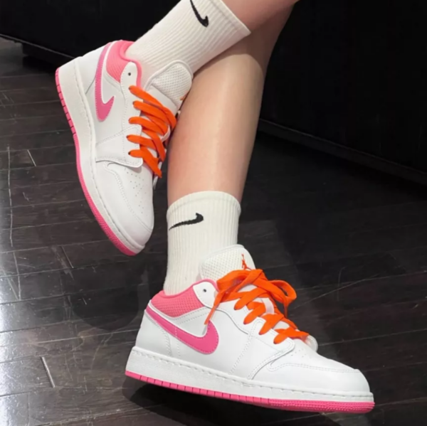 Giày Nike Air Jordan 1 Low 'Pinksicle Orange' DR9498-168 - Ảnh 2