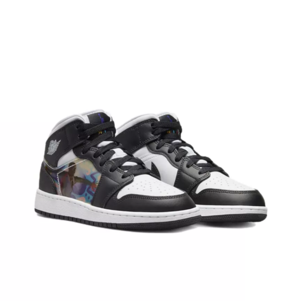 Giày Nike Air Jordan 1 Mid Wmns 'Hologram' DR9495-001 - Ảnh 8