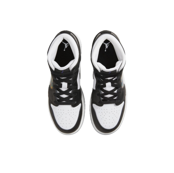 Giày Nike Air Jordan 1 Mid Wmns 'Hologram' DR9495-001 - Ảnh 9