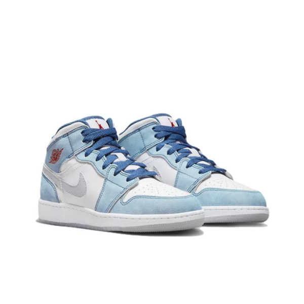 Giày Nike Air Jordan 1 Mid SE 'French Blue' DR6235-401 - Ảnh 5