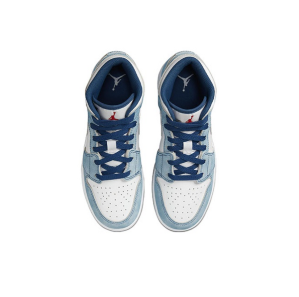 Giày Nike Air Jordan 1 Mid SE 'French Blue' DR6235-401 - Ảnh 6