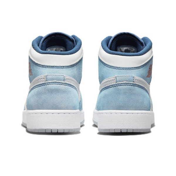 Giày Nike Air Jordan 1 Mid SE 'French Blue' DR6235-401 - Ảnh 7