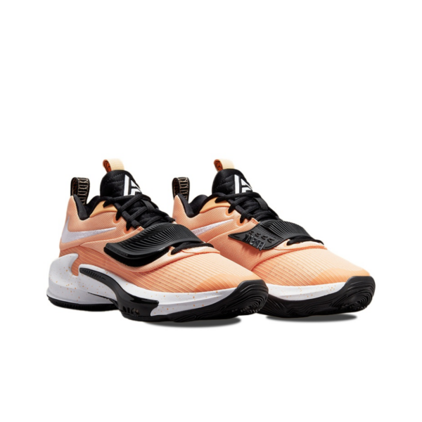 Giày Nike Zoom Freak 3 'Orange Chalk' DA7845-700 - Ảnh 2