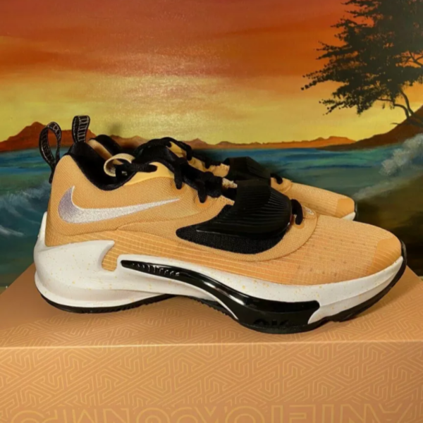 Giày Nike Zoom Freak 3 'Orange Chalk' DA7845-700 - Ảnh 3