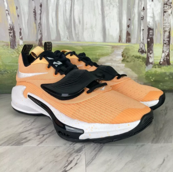 Giày Nike Zoom Freak 3 'Orange Chalk' DA7845-700 - Ảnh 4