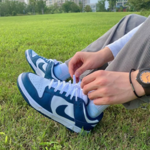 Alternative view of Giày Nike Dunk Low 'Valerian Blue' DD1391-400