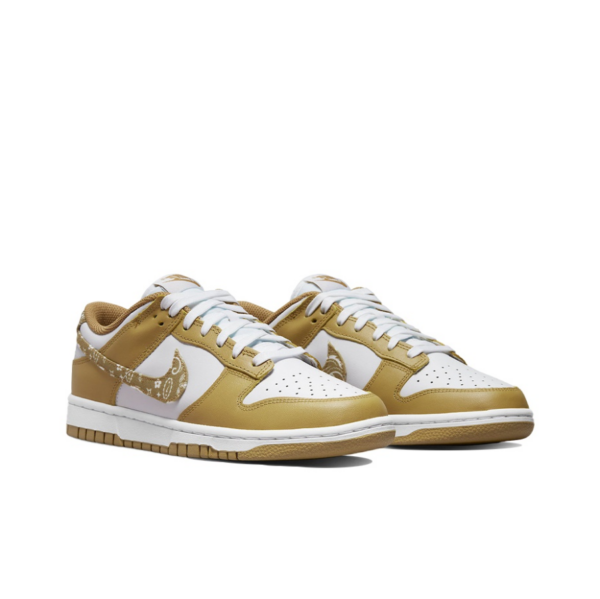 Giày Nike Dunk Low Essential 'Paisley Pack Barley' DH4401-104 - Ảnh 6