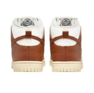 Giay Nike Dunk High PRM Pecan and Sail 'Brown' DQ8800-200