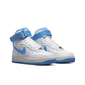 Giay Nike Air Force 1 High OG QS University 'White Blue' DX3805-100