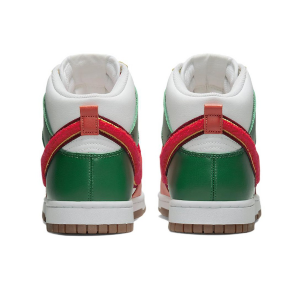 Giày Nike Dunk High 'University 7-Eleven' DR8805-100 - Ảnh 7