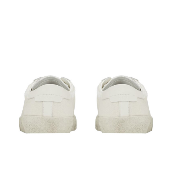 Giày Saint Laurent Court SL 06 Embroidered 'White' 611106GUP109113 - Ảnh 5