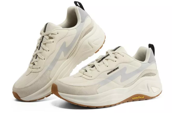 Giày Skechers D'Lite Wave 'Beige' 237561-NAT - Ảnh 2
