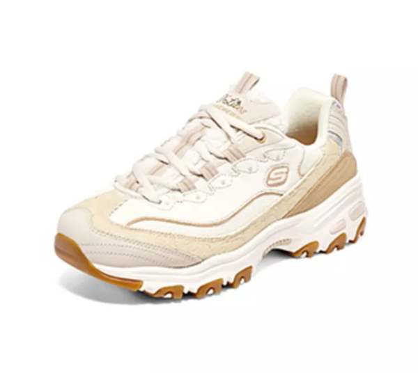 Giày Skechers Dlites 'White Beige' 896148-NAT - Ảnh 3