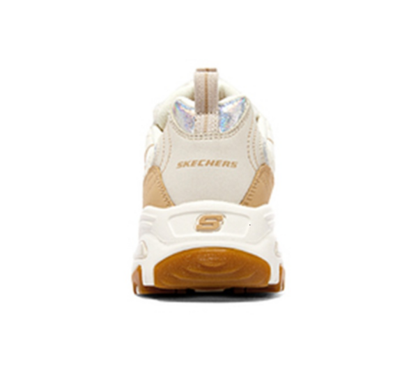 Giày Skechers Dlites 'White Beige' 896148-NAT - Ảnh 4