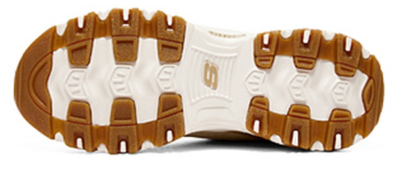 Giày Skechers Dlites 'White Beige' 896148-NAT - Ảnh 5