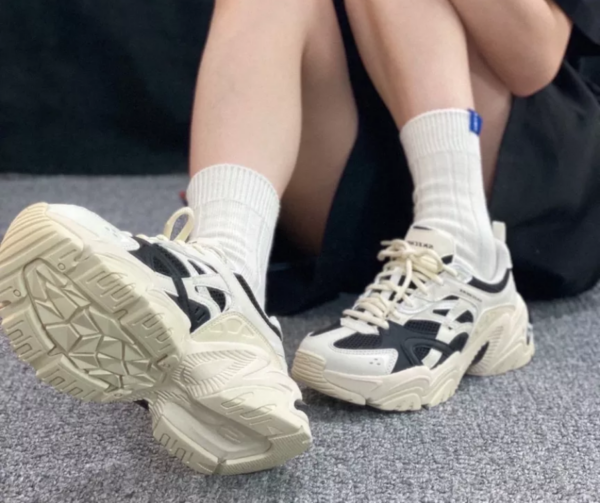 Giày Skechers STAMINA x Skechers Joint 'Beige Black' 149514-NTBK - Ảnh 6
