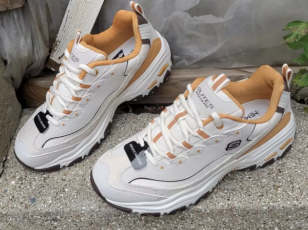 Giày Skechers Natural 'Beige' 894156-NAT - Ảnh 2