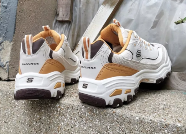 Giày Skechers Natural 'Beige' 894156-NAT - Ảnh 3