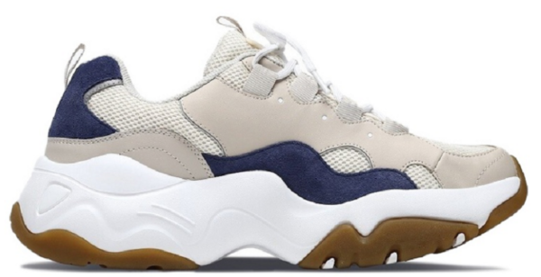 Giày Skechers D'lites 'Cream Blue' 999880-TAN