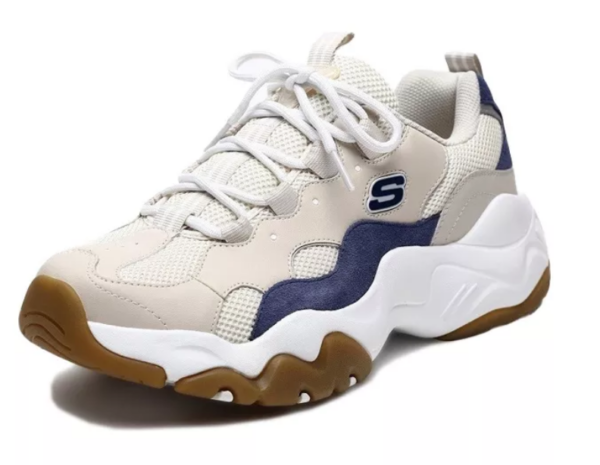 Giày Skechers D'lites 'Cream Blue' 999880-TAN - Ảnh 7