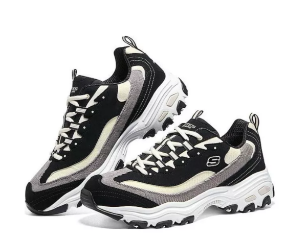 Giày Skechers D'Lites 1.0 'Black' 237153-BKNT - Ảnh 3