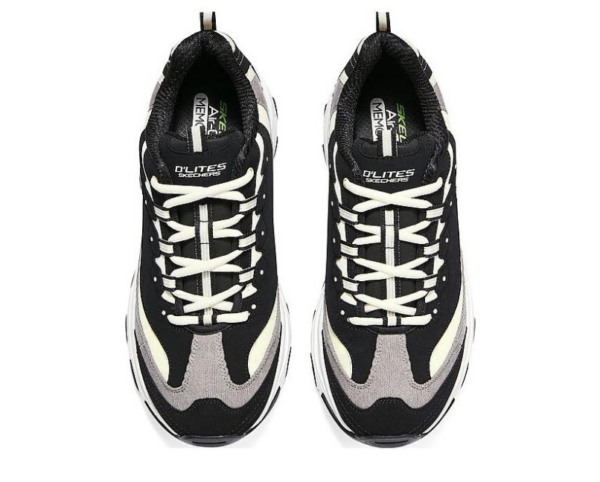 Giày Skechers D'Lites 1.0 'Black' 237153-BKNT - Ảnh 4