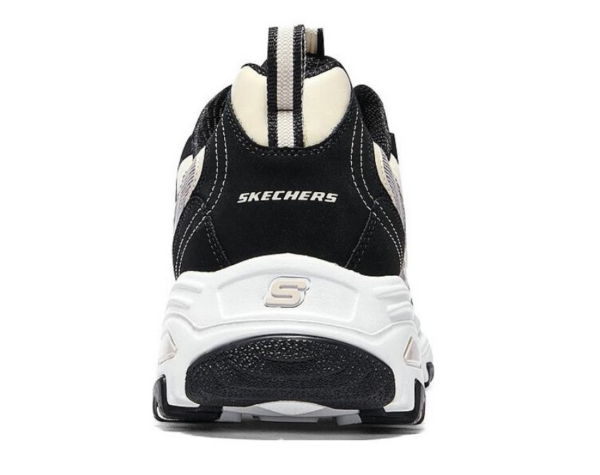 Giày Skechers D'Lites 1.0 'Black' 237153-BKNT - Ảnh 6