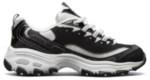 Giày Skechers D'Lites 1.0 'Black' 12241-BKW