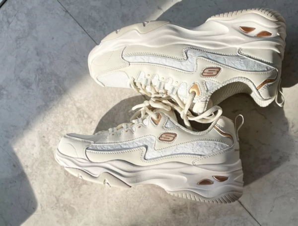 Giày Skechers D'Lies 'White' 896147-OFWT - Ảnh 5