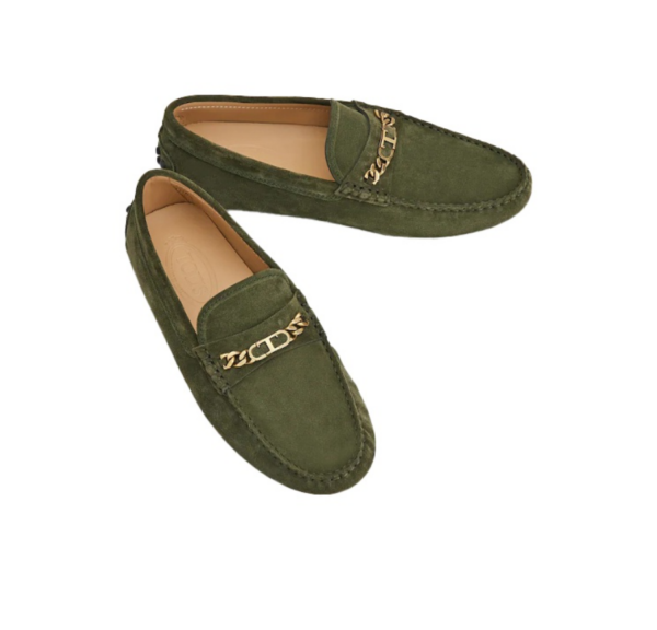 Giày Tod's Dark Forest Gommino 'Green' XXM64C0EQ90RE0V802 - Ảnh 2