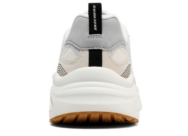 Giày Skechers D'Lites Wave 'Cream Gray' 149389-NTBK - Ảnh 6