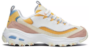 Giày Skechers D'Lites 1.0 'Mutilcolor' 13146-WYL