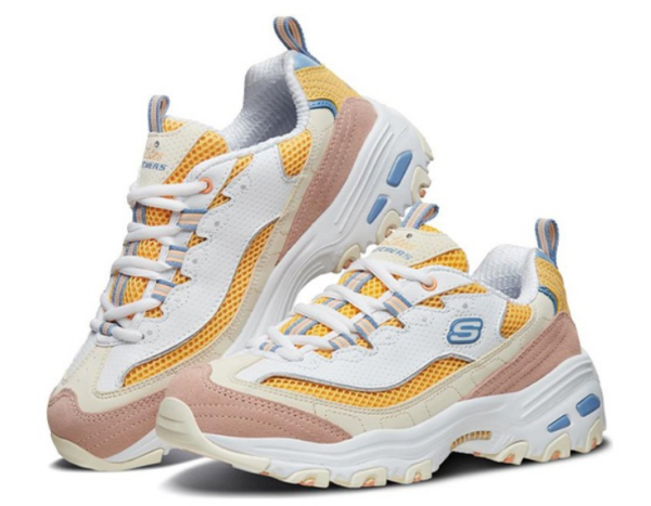 Giày Skechers D'Lites 1.0 'Mutilcolor' 13146-WYL - Ảnh 8