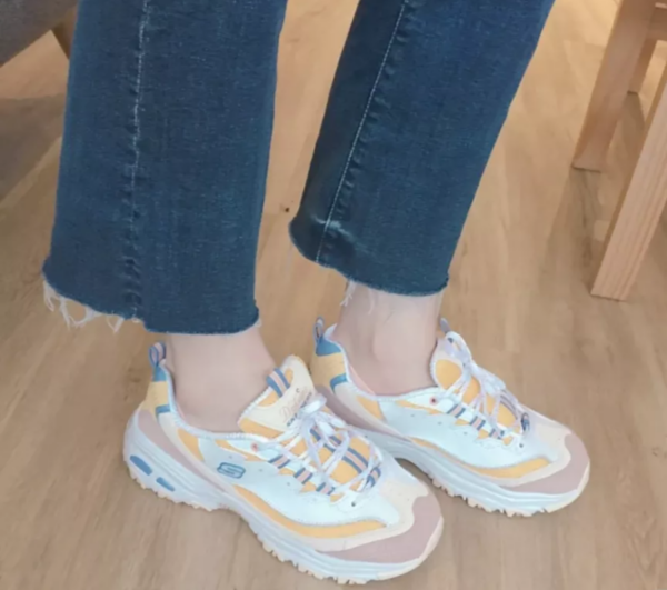 Giày Skechers D'Lites 1.0 'Mutilcolor' 13146-WYL - Ảnh 7