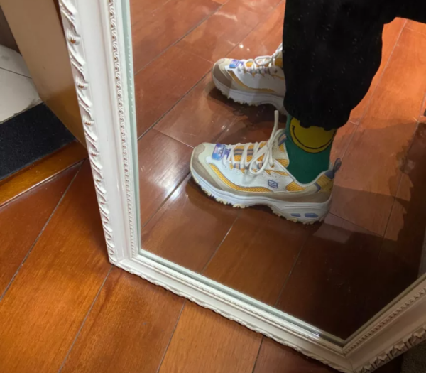 Giày Skechers D'Lites 1.0 'Mutilcolor' 13146-WYL - Ảnh 4