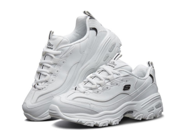 Giày Skechers D'Lites 'White' 11931-WBK - Ảnh 6