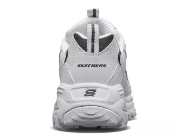 Giày Skechers D'Lites 'White' 11931-WBK - Ảnh 5